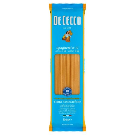 De Cecco Makaron spaghetti 500 g (1)