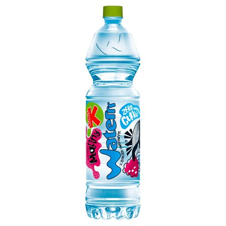 Kubuś Waterrr Napój o smaku maliny 1,5 l (1)