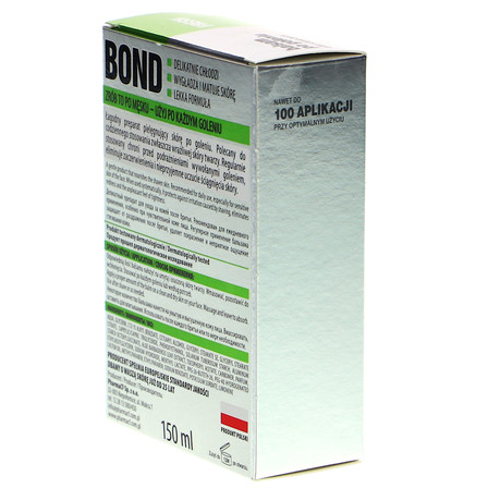 BOND FRESH BALSAM PO GOLENIU 150ML (8)