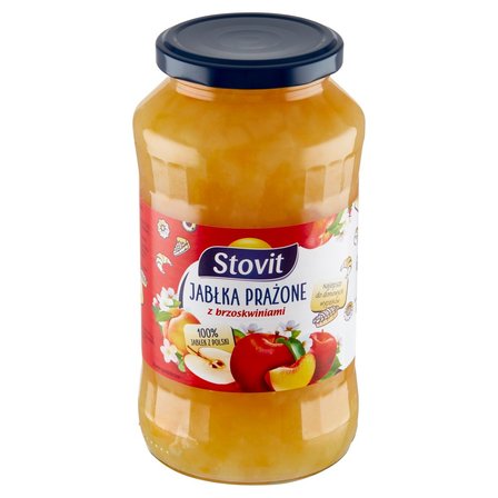 Stovit Jabłka prażone z brzoskwiniami 720 g (2)