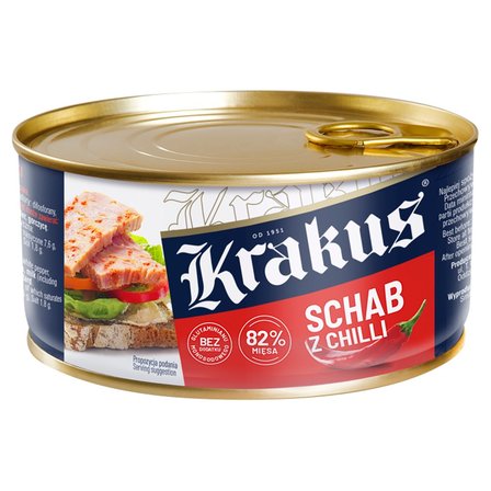 Krakus Schab z chilli 300 g (1)