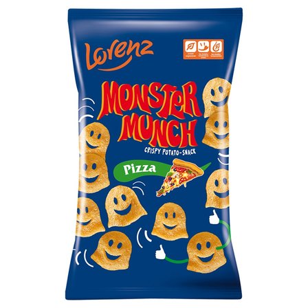 Monster Munch Chrupki ziemniaczane o smaku pizzy 100 g (1)