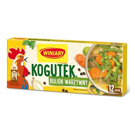 Winiary Kogutek Bulion warzywny 108 g (12 sztuk) (1)