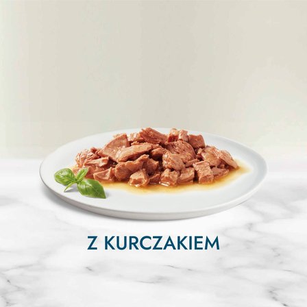 Gourmet Perle Karma dla kotów mini fileciki w sosie z kurczakiem 85 g (5)