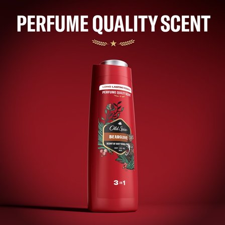 Old Spice Bearglove Męski żel pod prysznic i szampon ml Długotrwała świeżość (2)