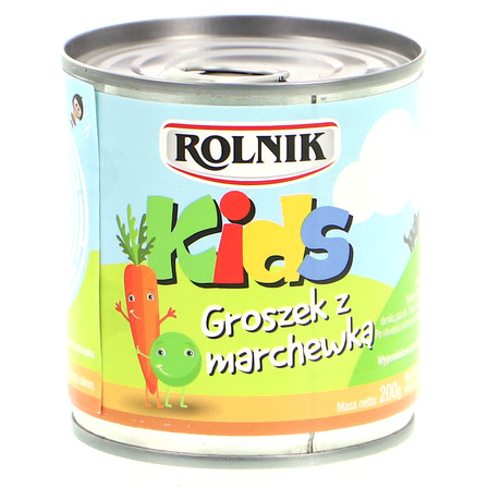 ROLNIK KIDS GROSZEK Z MARCHEWKĄ 212G (1)