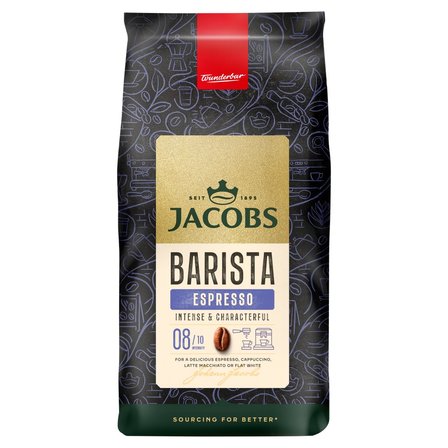 Jacobs Barista Editions Espresso Kawa ziarnista palona 1 kg (1)