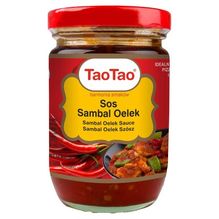 Tao Tao Sos sambal oelek 227 g (1)