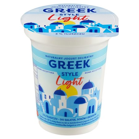 GREEK JOGURT NATURALNY LIGHT 340G (2)