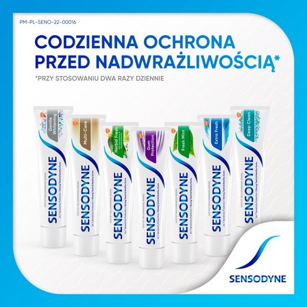 Sensodyne Deep Clean Pasta do zębów z fluorkiem 75 ml (6)