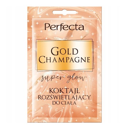 PERFECTA GOLD CHAMPAGNE KOKTAJL ROZŚWIETLAJĄCY DO CIAŁA 18ML (1)