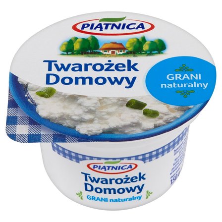 Piątnica Twarożek domowy grani naturalny 150 g (2)