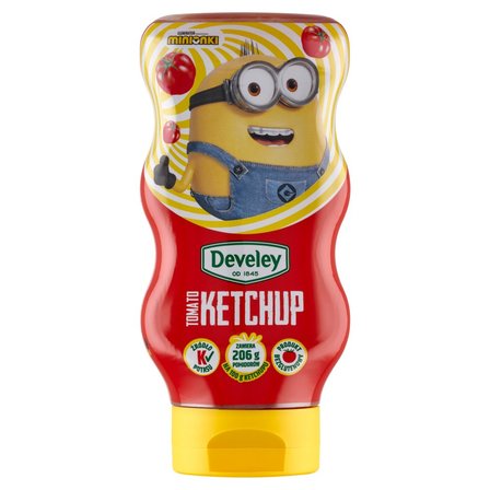 Develey Ketchup łagodny 450 g (1)