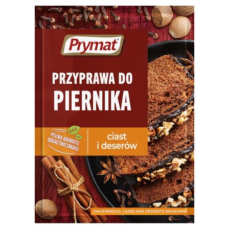 Prymat Przyprawa do piernika ciast i deserów 20 g (1)