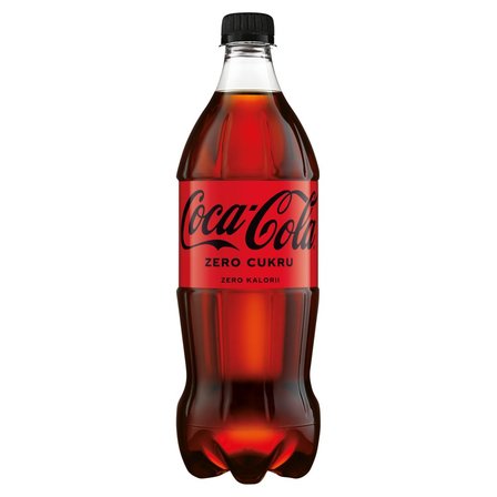 Coca-Cola zero Napój gazowany 850 ml (1)