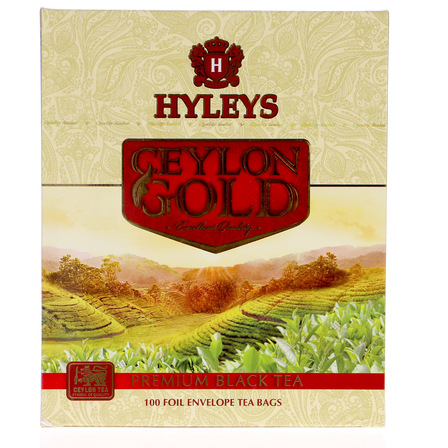 Hyleys Ceylon Gold czarna herbata ekspresowa 200g (1)