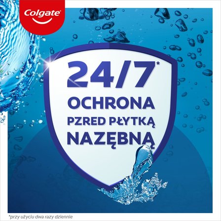 Płyn do płukania jamy ustnej Colgate Plax Cool Mint o miętowym smaku (3)