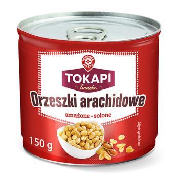 WM Orzeszki arachidowe smażone solone 150g (1)