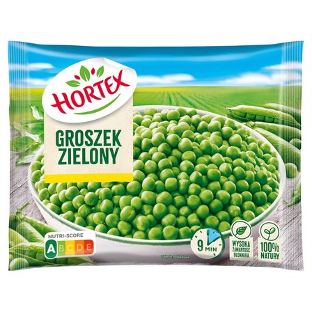 Hortex Groszek zielony 450 g (1)