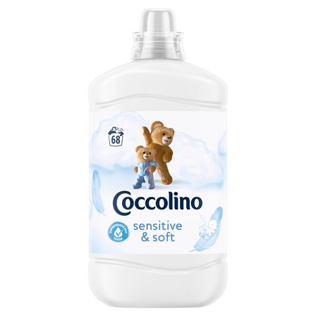 Coccolino Sensitive & Soft Płyn do płukania tkanin koncentrat 1700 ml (68 prań) (1)