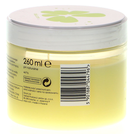 ZIAJA LEMON CAKE GALARETKA MYJĄCA DO KĄPIELI 260ML (8)