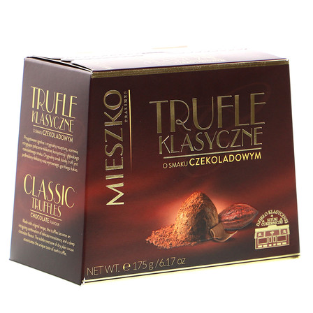 Mieszko Trufle klasyczne o smaku czekoladowym 175 g (11)
