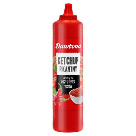 Dawtona Ketchup pikantny 950 g (1)