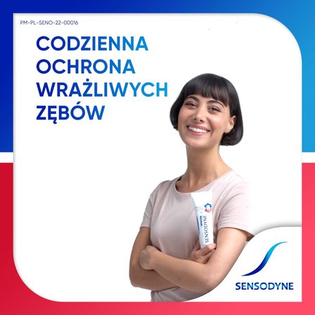 Sensodyne Whitening Pasta do zębów z fluorkiem nadwrażliwość & dziąsła 75 ml (2)