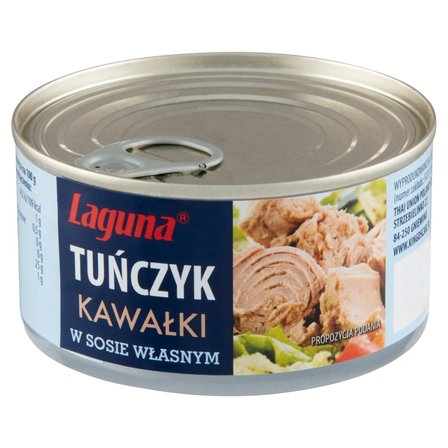 Laguna Tuńczyk kawałki w sosie własnym 170 g (2)