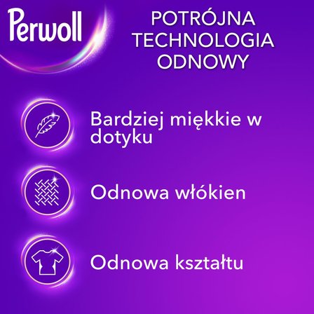 Perwoll Renew Delicates Płynny środek do prania 2 l (40 prań) (2)