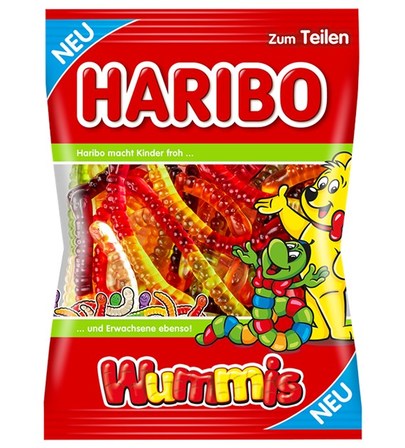 Haribo Wummis cukierki żelki 160G (1)