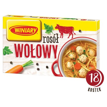 Winiary Rosół wołowy 180 g (18 sztuk) (2)