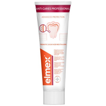 elmex® Anti-Caries Protection Professional zubní pasta 75ml (2)