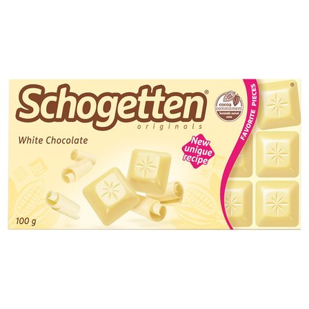 Schogetten Czekolada biała 100 g (1)