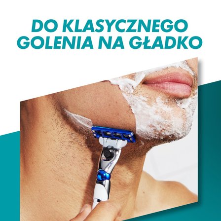 Gillette Mach3 Turbo Ostrza wymienne do maszynki do golenia dla mężczyzn, 5 ostrza wymienne (7)