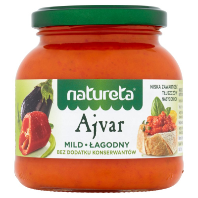 Natureta Ajvar łagodny 290 g (1)