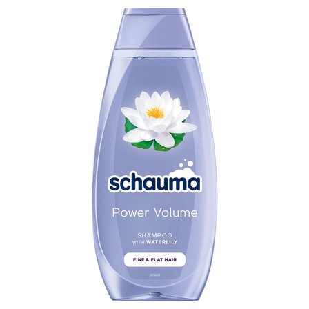 Schauma Power Volume Szampon do włosów cienkich i bez objętości 400 ml (1)