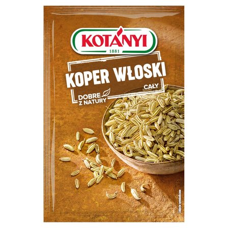 Kotányi Koper włoski cały 20 g (1)