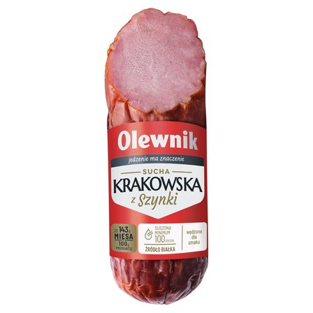 Olewnik Sucha krakowska z szynki 255 g (1)