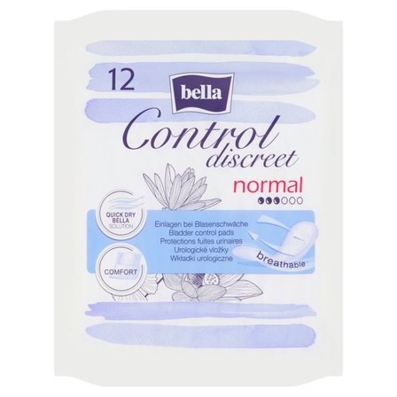 Bella Control Discreet Normal Wkładki urologiczne 12 sztuk (1)