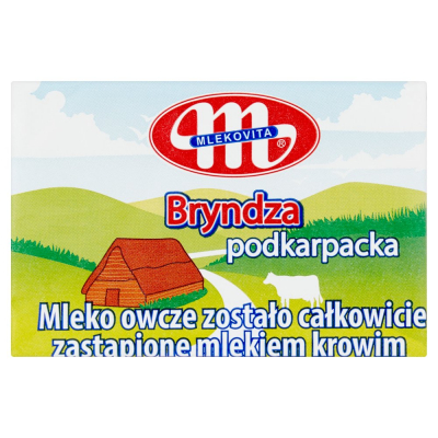 Mlekovita Bryndza podkarpacka 80 g (1)