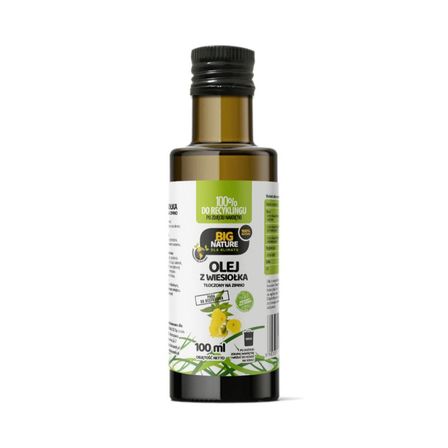 Big Nature Olej z wiesiołka tłoczony na zimno 100 ml (1)