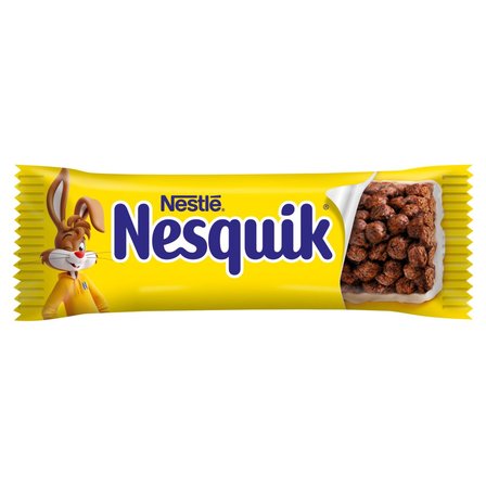 Nestlé Nesquik Śniadaniowy baton zbożowy 25 g (1)