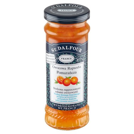 St. Dalfour Owocowa Rapsodia Produkt owocowy pomarańcza 284 g (2)