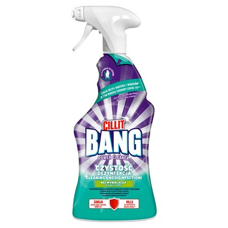 Cillit Bang Spray czystość i dezynfekcja 750 ml (1)