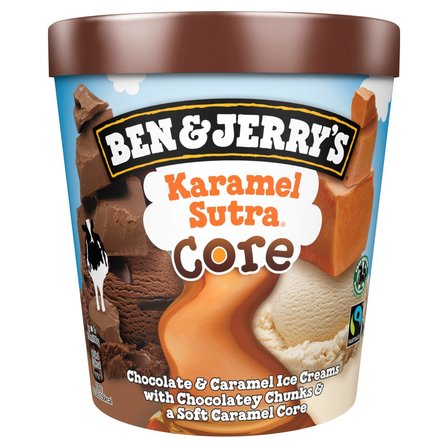 Ben & Jerry's Karamel Sutra Core Lody 465 ml (1)