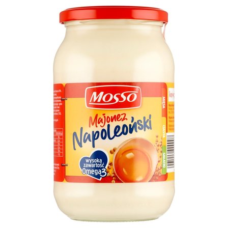 Mosso Majonez Napoleoński 750 g (1)