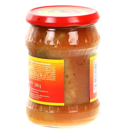 MK Gołąbki w sosie pomidorowym 500 g (5)