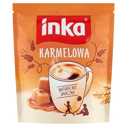 Inka Rozpuszczalna kawa zbożowa z karmelem 200 g (1)