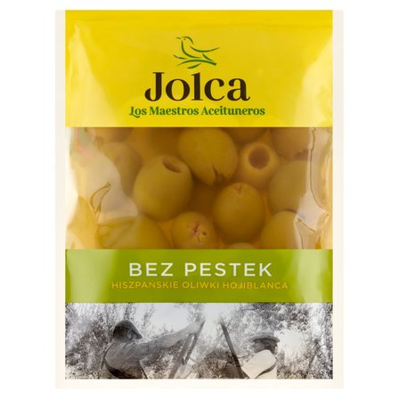 Jolca Hiszpańskie oliwki hojiblanca bez pestek 120 g (1)